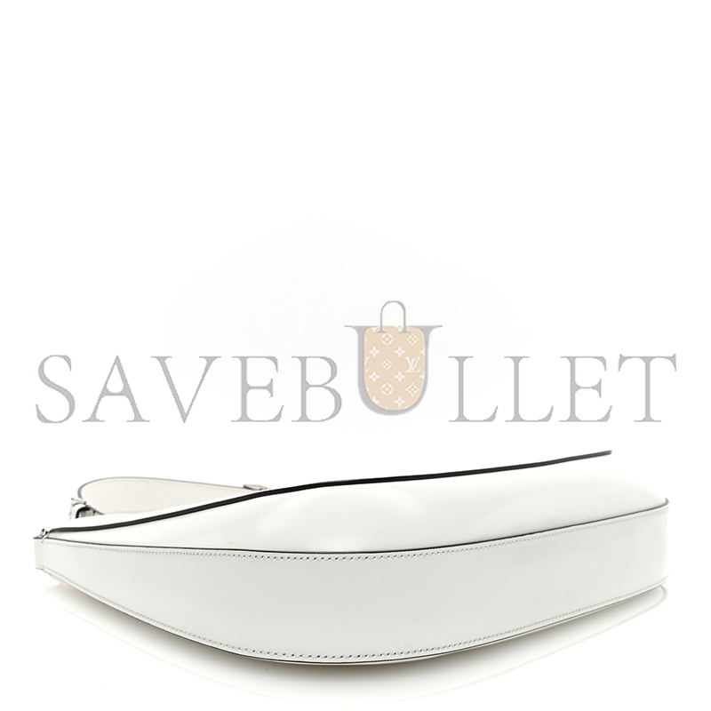 Pra*a cleo brushed leather shoulder bag 1bc499 (30*18.5*4cm)